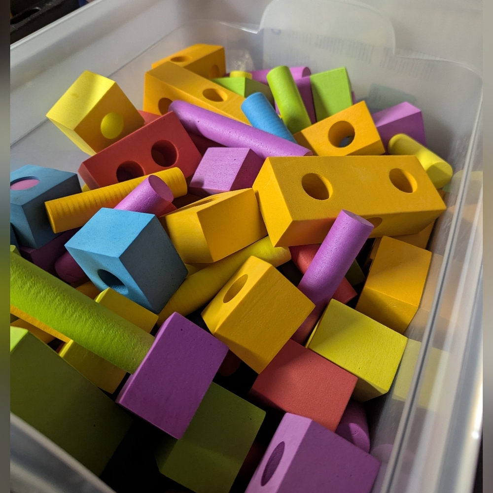Colorful Soft Foam blocks for kids/toddlers.